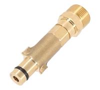 EaseSunny Adaptador de latón, conector de bayoneta, conector M22, para lavadora a presión Nilfisk, Gerni, rosca externa, 140 bar, accesorio de manguera