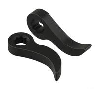 EaseSunny Adaptador de llave de barra de palanca, 2 piezas, herramienta mecánica profesional para brazo de control, conjunto de accionamiento de 1/2 3/8