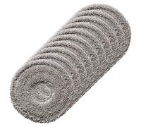 EaseSunny Almohadillas de microfibra para fregona, paños de aspiradora robot, piezas de repuesto para Extravis V5, lavables, alta absorción, paquete de 4, hogares de mascotas