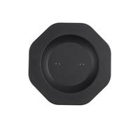 EaseSunny Base de carga para taza Ember, estación base de taza inteligente, cargador de energía eficiente, material ABS, elegante diseño negro, compacto de 10 cm, uso doméstico y oficina