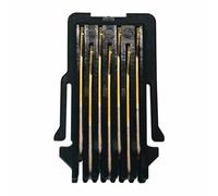 EaseSunny Boquilla estrecha, herramienta de limpieza, pieza de mantenimiento para impresoras Epson Stylus Pro 7880, 9880, 7400, 9400, 9800, color negro, paquete