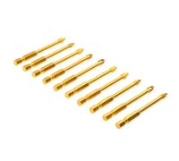 EaseSunny Brocas de 6 mm para azulejos, vidrio, cerámica, 10 piezas de cabeza cruzada de carburo, resistentes al desgaste para una perforación suave en espejos, mármol, porcelana