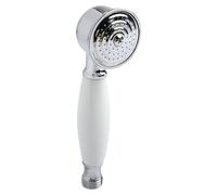 EaseSunny Cabezal de ducha de alta presión, cabezal de ducha de mano, ahorro de agua, acabado cromado resistente a la corrosión, fácil de limpiar para baño, mascotas, paquete