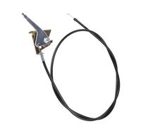 EaseSunny Cable de control del acelerador, cable de cortacésped, para Exmark Lazer Z, para Toro Z-Master, 56.25 pulgadas, sustituye a 1-633696, pieza de cortacésped de giro cero