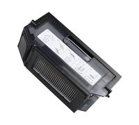 EaseSunny Caja de polvo, contenedor de polvo, contenedor de suciedad para Ecovacs X5 Omni/X5 Pro Omni, diseño antiobstrucciones, fácil de vaciar, paquete