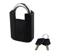 EaseSunny Cerradura de puerta electrónica inteligente sin llave, IP67, impermeable, aleación de zinc, recargable por USB, con llave de respaldo, compatible con la aplicación TTlock