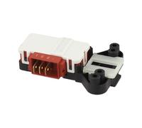 EaseSunny Cerradura electrónica de puerta con retardo ZV-446 T2805310400 para lavadora Beko TCL, interruptor de enclavamiento de plástico resistente con función de pausa de seguridad