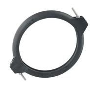 EaseSunny Collar de abrazadera de filtro de arena para válvula de 3,8 cm, anillo de repuesto de plástico resistente con tuerca y perno