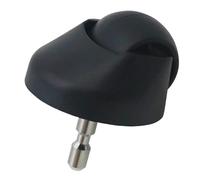 EaseSunny Conjunto de rueda delantera para robot aspirador Cecotec Conga 3490 3290 4090 3690, piezas de repuesto de plástico y metal