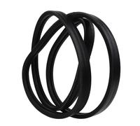 EaseSunny Correa para cortacésped, correa de cubierta para Kubota RCK60, RCK60B, RCK60D, sustituye a K5371-34710 de goma