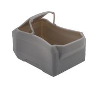 EaseSunny Cubierta de batería de silicona, funda protectora, protector de herramientas para batería de 18 V XC8.0 8.0 Ah, a prueba de golpes, a prueba de polvo, piel suave, prolonga la vida útil