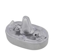 EaseSunny Cubierta de perilla de ventilación de CA, borde de botón de aire acondicionado, reemplazo de ABS, acabado plateado, actualización de estilo duradero, para Mercedes-Benz Clase E Clase C Clase