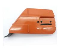 EaseSunny Cubierta de piñón de cadena, cubierta lateral de embrague para motosierra 372XP 385 390 575 365 371, sustituye a 537033501