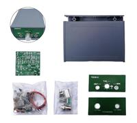 EaseSunny CW - Kit de transceptor, receptor de radio de onda corta, sintonización de 7.023 MHz, carcasa ABS, potencia de 0.5 W, electrónica de bricolaje para Arduino