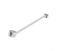 EaseSunny Dobladora de tubos de PVC de 16 a 32 mm, herramienta esencial de fontanería para doblar tubos de plástico, resorte de acero galvanizado para un radio suave sin torceduras plateadas (20-25 mm