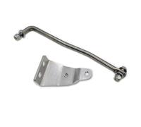 EaseSunny Enlace de arrastre de dirección, brazo de dirección fuera de borda, barra de gancho, acero inoxidable de grado marino, reemplazo directo para 25-60HP de 2 y 4 tiempos, compatible con OEM 65W