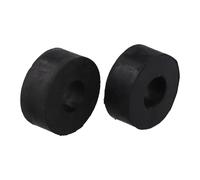 EaseSunny Espaciadores de apilamiento de pesas, mangas de barra guía, parachoques de goma, bujes de absorción de golpes para pasadores de 20 mm y 25 mm, paquete de 2 accesorios de equipo de gimnasio
