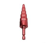 EaseSunny Expansor de tuberías, herramienta de tubería de cobre, herramienta de estampado, kit de reparación de CA, juego de brocas, expansor de acero al carbono 5 en 1 para tubos de 1/4-3/4 pulgadas