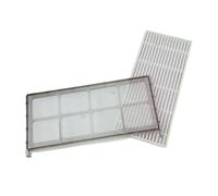 EaseSunny Filtro de repuesto con soporte para robot aspirador Roidmi EVE MAX, trampa de polvo eficiente, cuidado del pelo de mascotas, paquete