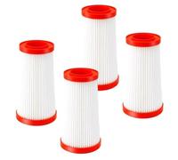 EaseSunny Filtro HEPA de repuesto para Xiaomi Mijia Mite Eliminator 2 Pro (E401HW/E401CN) - Paquete de 2, carcasa ABS con filtración de aire de partículas de alta eficiencia