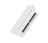 EaseSunny Filtro HEPA lavable con carbón activado para aspiradora robot ECOVACS DEEBOT MINI Series, pieza de repuesto ABS para partículas y filtración