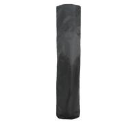 EaseSunny Funda vertical para aspiradora, bolsa de almacenamiento, protector contra el polvo, Oxford 210D, resistente al agua, 38 x 130 cm, negro, para la mayoría de aspiradoras verticales