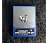 EaseSunny Herramienta de extracción de manivela de bicicleta, extractor de manivela para Hollowgram SI, BB30 integrado, acero inoxidable, T6 tratado térmicamente, extrusión estática, ajuste, plata