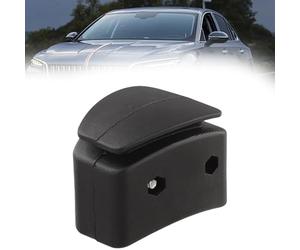 EaseSunny HOMEE-Z Extensor de almohadilla de pedal de embrague de 1.5 pulgadas, construcción ABS de alto impacto para Ford Mustang Shelby Saleen 1994-2023, negro