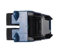EaseSunny Interruptor maestro, botón de encendido, interruptor de puerta de coche, para Toyota Avensis 2009-2013, para Toyota Verso 2009-2018, OE 8404005020, pieza de repuesto de metal ABS, negro