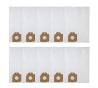 EaseSunny Karcher CV30 Bolsas CV38/2, bolsas para aspiradora, 10 unidades bolsas de polvo no tejidas para Kärcher CV 30, CV 38/2