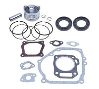 EaseSunny Kit de anillo de pistón de 68 mm, juego de reconstrucción de motor, para GX200 168F 5.5HP 6.5HP, motor de 4 tiempos, junta de aceite incluida