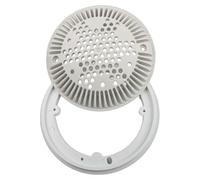 EaseSunny Kit de drenaje de succión doble de 8 pulgadas para piscinas, cubierta de repuesto WG1030 compatible con Hayward SPX1075 SPX1070, rejilla ABS de instalación sin herramientas