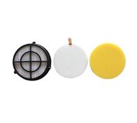 EaseSunny Kit de filtro compatible con aspiradoras verticales Bissell Pet Hair Eraser serie 1650, sustituye a las piezas 16871 1608861 1608860