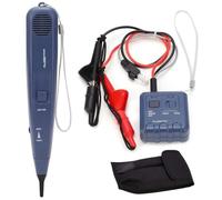 EaseSunny Kit de generador de tonos y sonda, herramienta de tóner de alambre, rastreador de cables para Pro3000, tecnología SmartTone, 5 tonos, conector para auriculares, uso de electricista