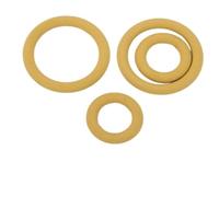 EaseSunny Kit de juntas tóricas, sello turbo de pedestal, juego de repuesto de goma, alta resistencia, fácil instalación, paquete de 4 unidades para Ford F-250 F-350 F-450 F-550 Super Duty 1999-2003