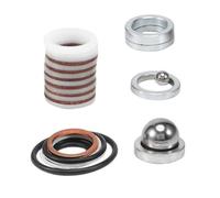 EaseSunny Kit de reparación de aerosol para GH 130 LineLazer 130HS, juego de sellos de goma de metal sustituye a 288471 288-471, pieza de mantenimiento del pulverizador de pintura sin aire