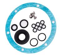 EaseSunny Kit de sellado hidráulico HS5176, juego de anillos de sellado de cilindro de casco para reparación del sistema hidráulico, piezas de repuesto