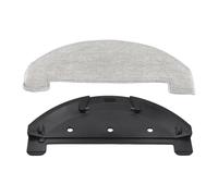 EaseSunny Kit de soporte y almohadillas para fregona compatible con aspiradora robot Ultenic D10, T10 Lite, Q8, Q8max, marco de plástico con paños de limpieza de microfibra, piezas de repuesto