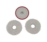 EaseSunny Kit de soporte y almohadillas para fregona compatible con ECOVACS Deebot T30C/T50 Max Pro/N30 Pro/T30S, piezas de repuesto para robot aspirador