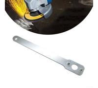 EaseSunny Llave de amoladora angular de 35 mm, llave de dos agujeros para pulidora de 230 mm, llave de brida para un ajuste seguro de la tuerca