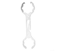 EaseSunny Llave de cilindro de gas, herramienta multifunción de cabeza hexagonal para válvulas reductoras de presión, llave portátil para exteriores de 210 mm