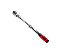EaseSunny Llave de trinquete retráctil de 72 dientes, llave de interruptor rápido para mecánicos, agarre extensible de alta precisión para mantenimiento industrial de 1/4 3/8 1/2 pulgadas (B)