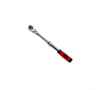 EaseSunny Llave de trinquete retráctil de 72 dientes, llave de interruptor rápido para mecánicos, agarre extensible de alta precisión para mantenimiento industrial de 1/4 3/8 1/2 pulgadas (A)