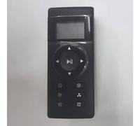 EaseSunny Mando a distancia, controlador de aspiradora robot, control remoto de repuesto para ILIFE V9, V9 Pro, A12 Pro, T20s, fácil ajuste de programación, negro, paquete