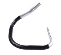 EaseSunny Mango de aluminio compatible con modelos de sierra 5258, accesorio de agarre resistente para troncos, parte plateada fácil de instalar para tareas forestales, paquete