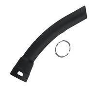 EaseSunny Mango de aspiradora, mango de manguera de succión, conector de 35 mm, para Karcher WD MV 3 4 5 6, diseño ergonómico antideslizante, color negro