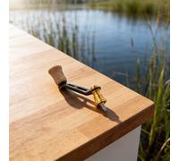 EaseSunny Mango de carrete de pesca, piezas de carrete giratorio, brazo de fibra de carbono, mango único de 70 mm con rodamientos, para Shimano Stella Stradic Sahara Vanquish Ultegra, actualización de