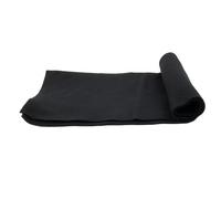 EaseSunny Manta de soldadura de fibra de carbono, escudo térmico, fieltro de fuego, aislamiento de alta temperatura, protector de escoria para fontanería, reparación de automóviles, 50 x 50 cm