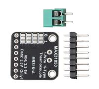 EaseSunny MAX31850K Módulo de termopar, placa de sensor de temperatura de 1 cable, interfaz de sonda tipo K, ruptura SPI para Arduino, Raspberry Pi, proyectos electrónicos de bricolaje