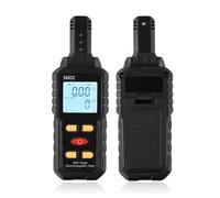 EaseSunny Medidor EMF, detector de radiación, contador Geiger, pantalla digital, 5Hz-3500MHz, probador de campo eléctrico para seguridad en la oficina en casa